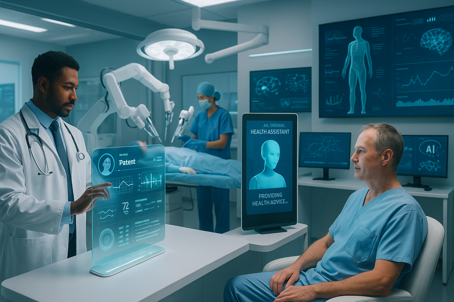 Ai in healthcare