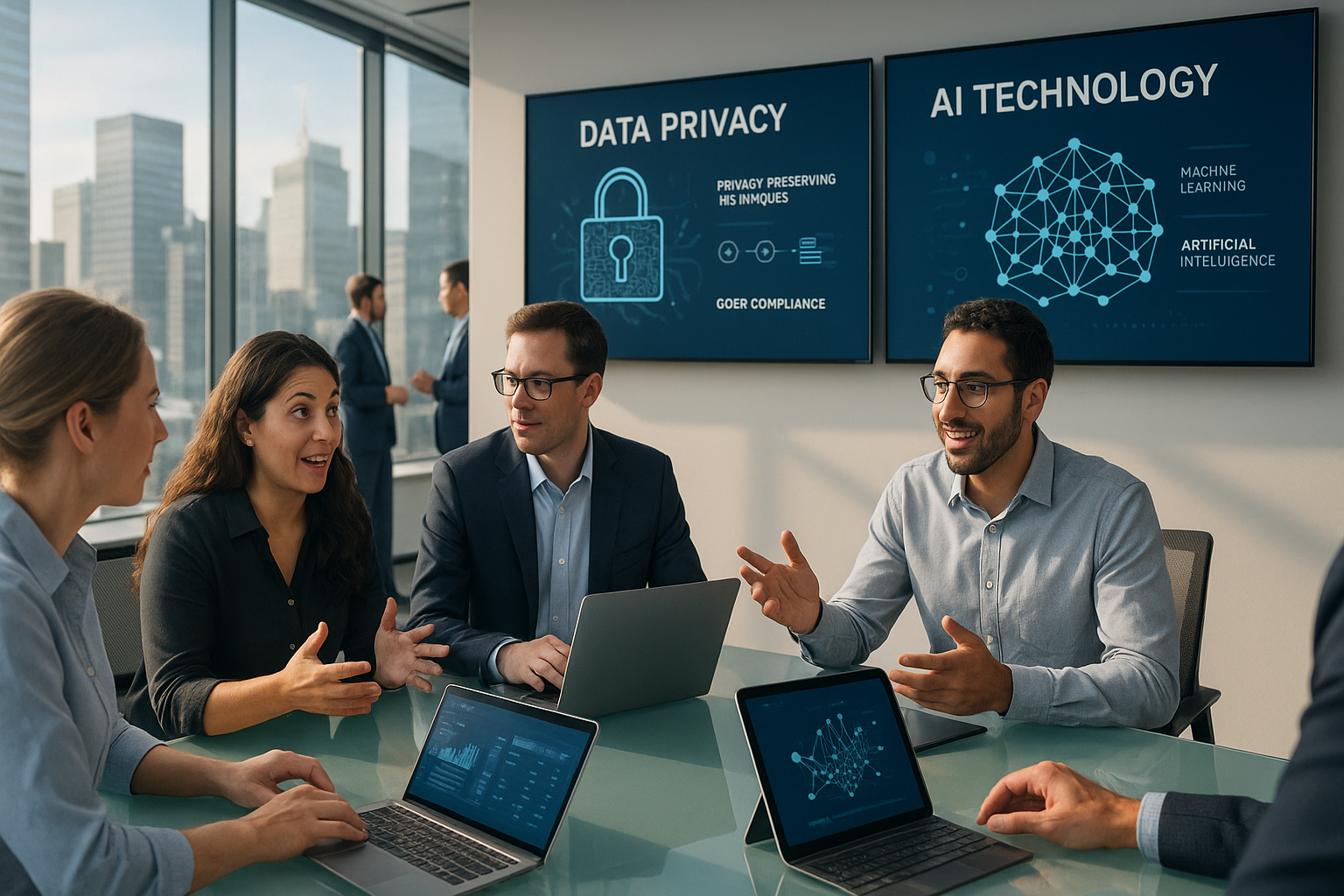 ¿Cómo utilizar datos privados con IA?