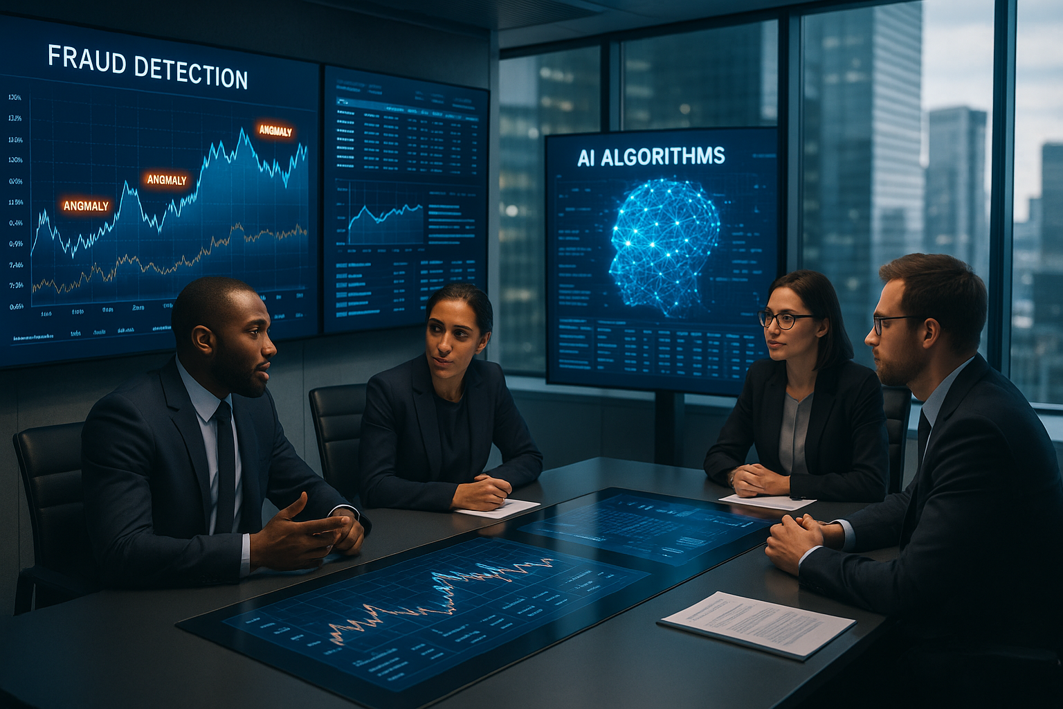 AI FRAUD DETECTION