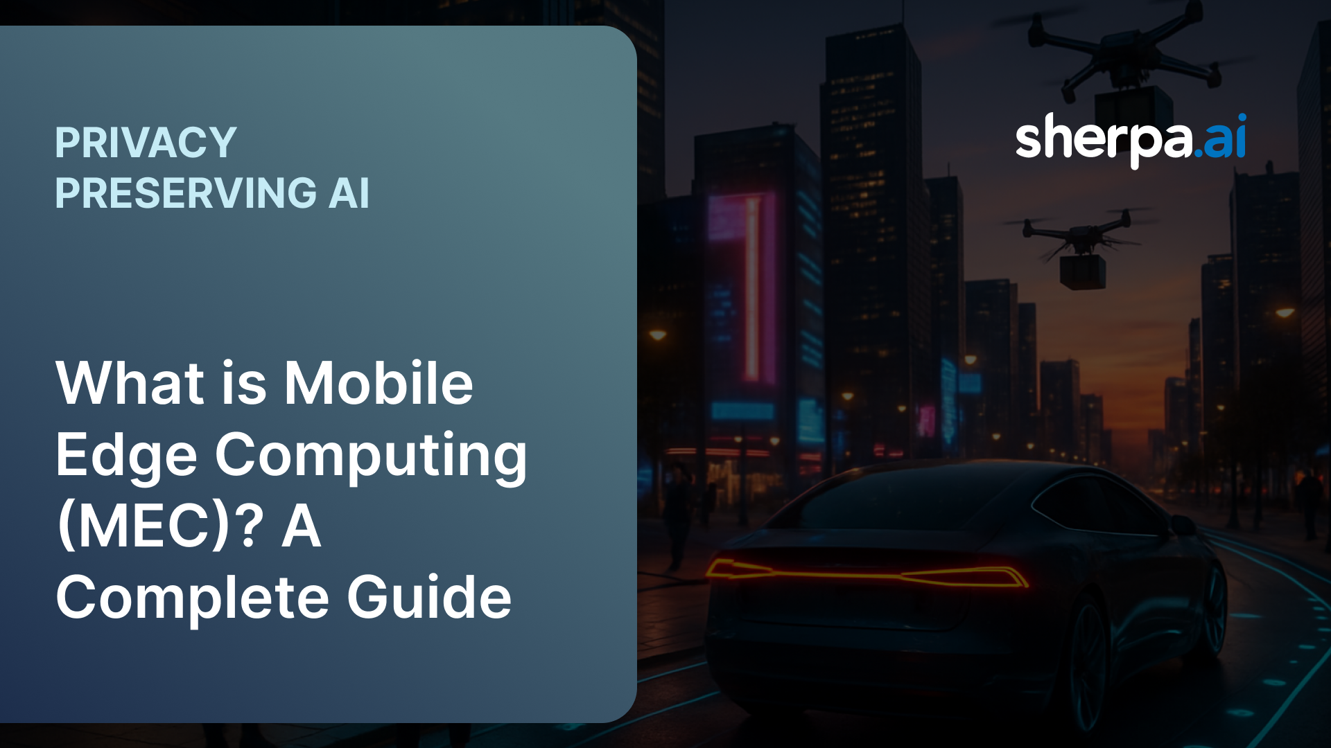 Mobile edge computing