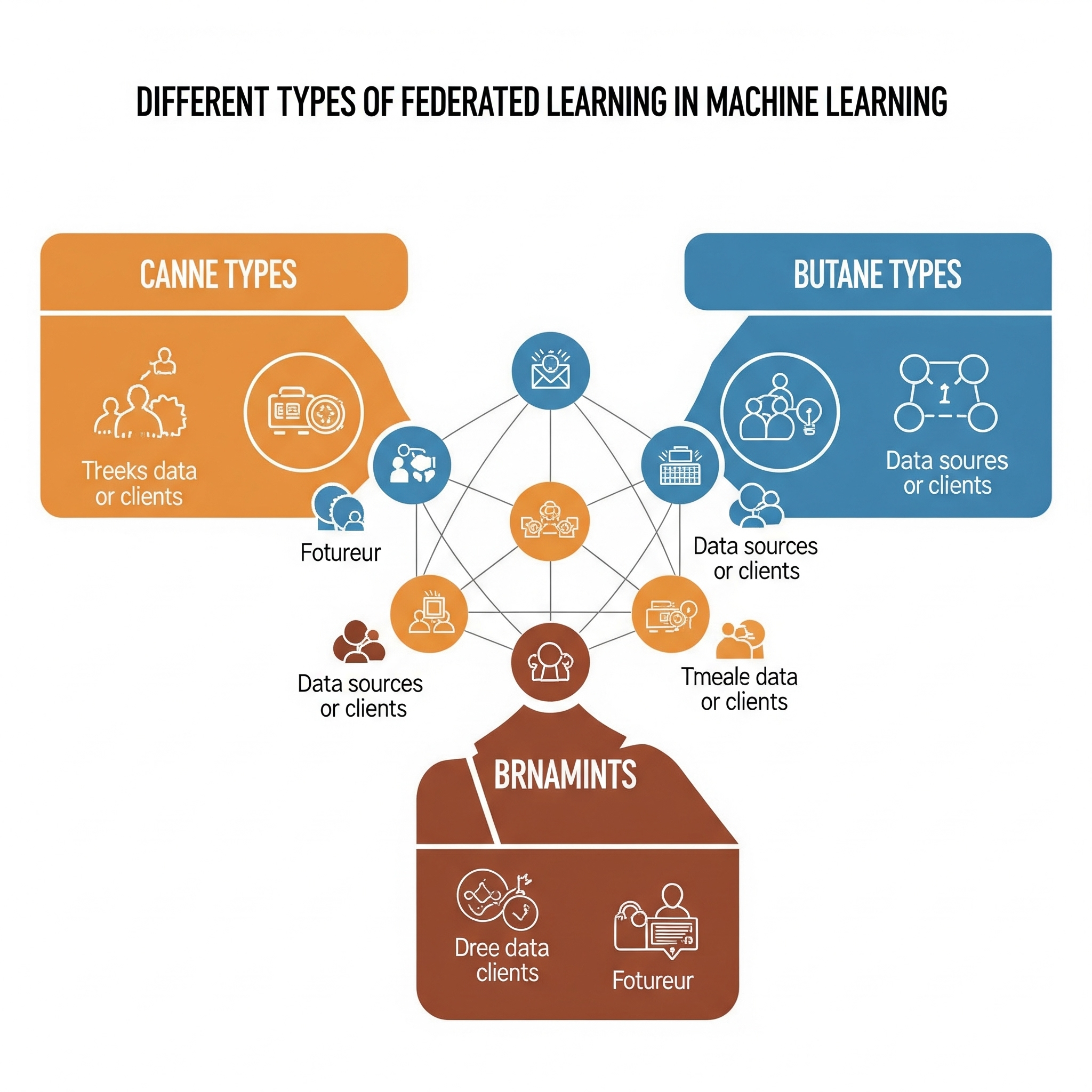 Different Types of Federated Learning in Machine Learning