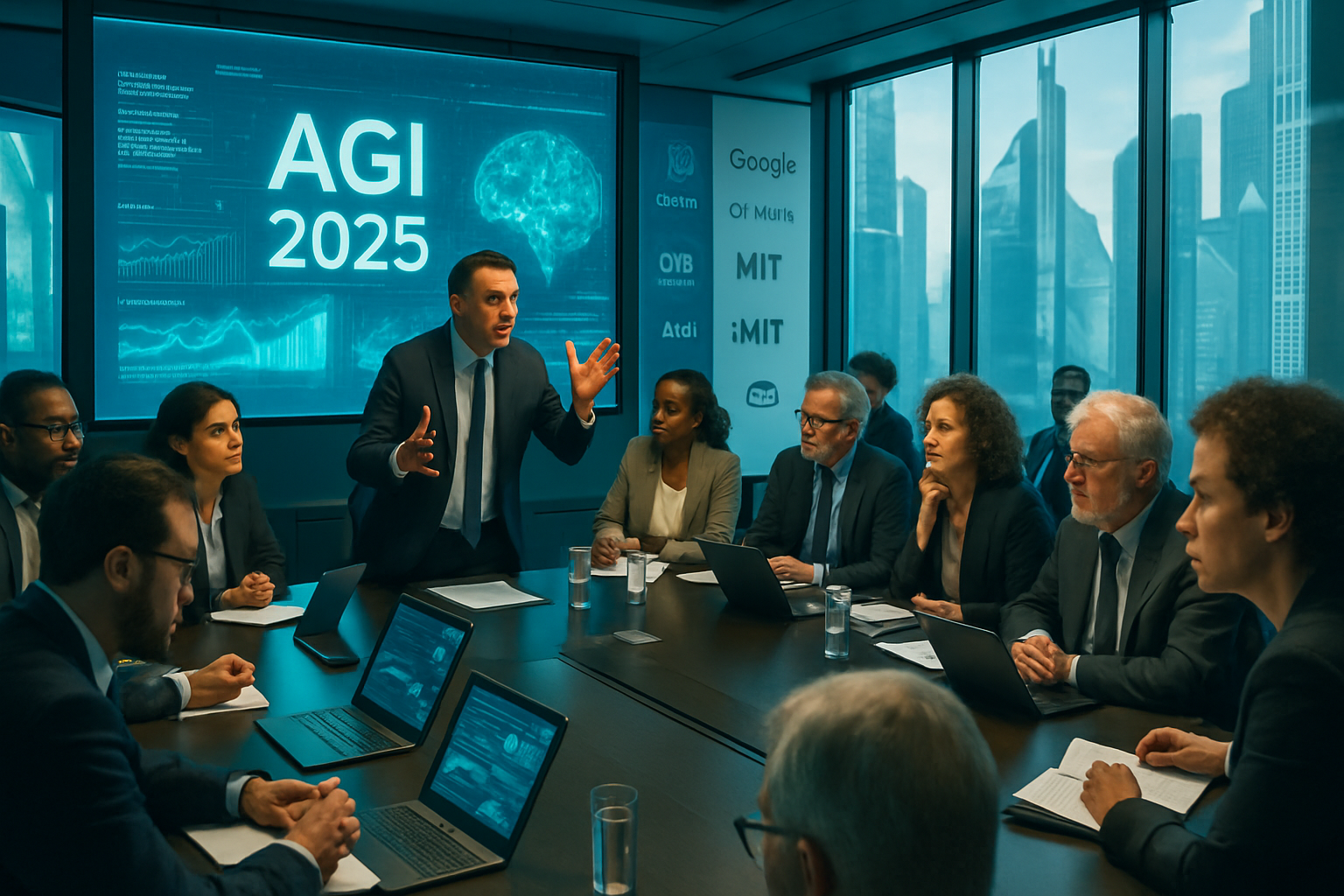 AGI 2025: Are We on the Brink of Superintelligence or Facing a High ...