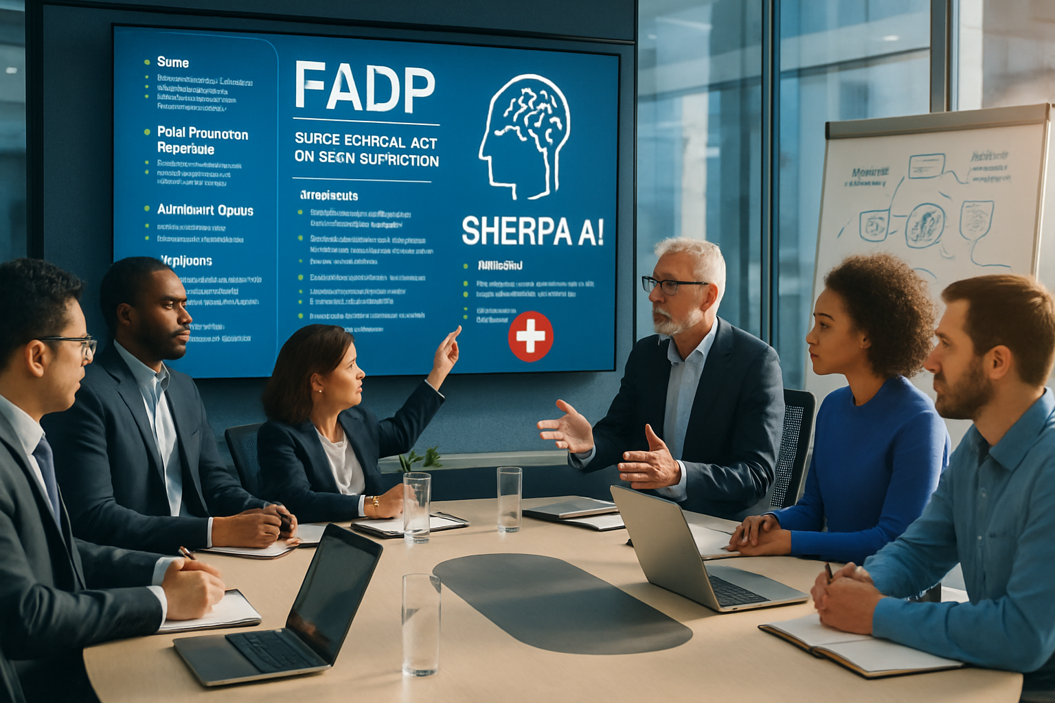 Navigating the Future of AI in Switzerland: Ensuring FADP Compliance