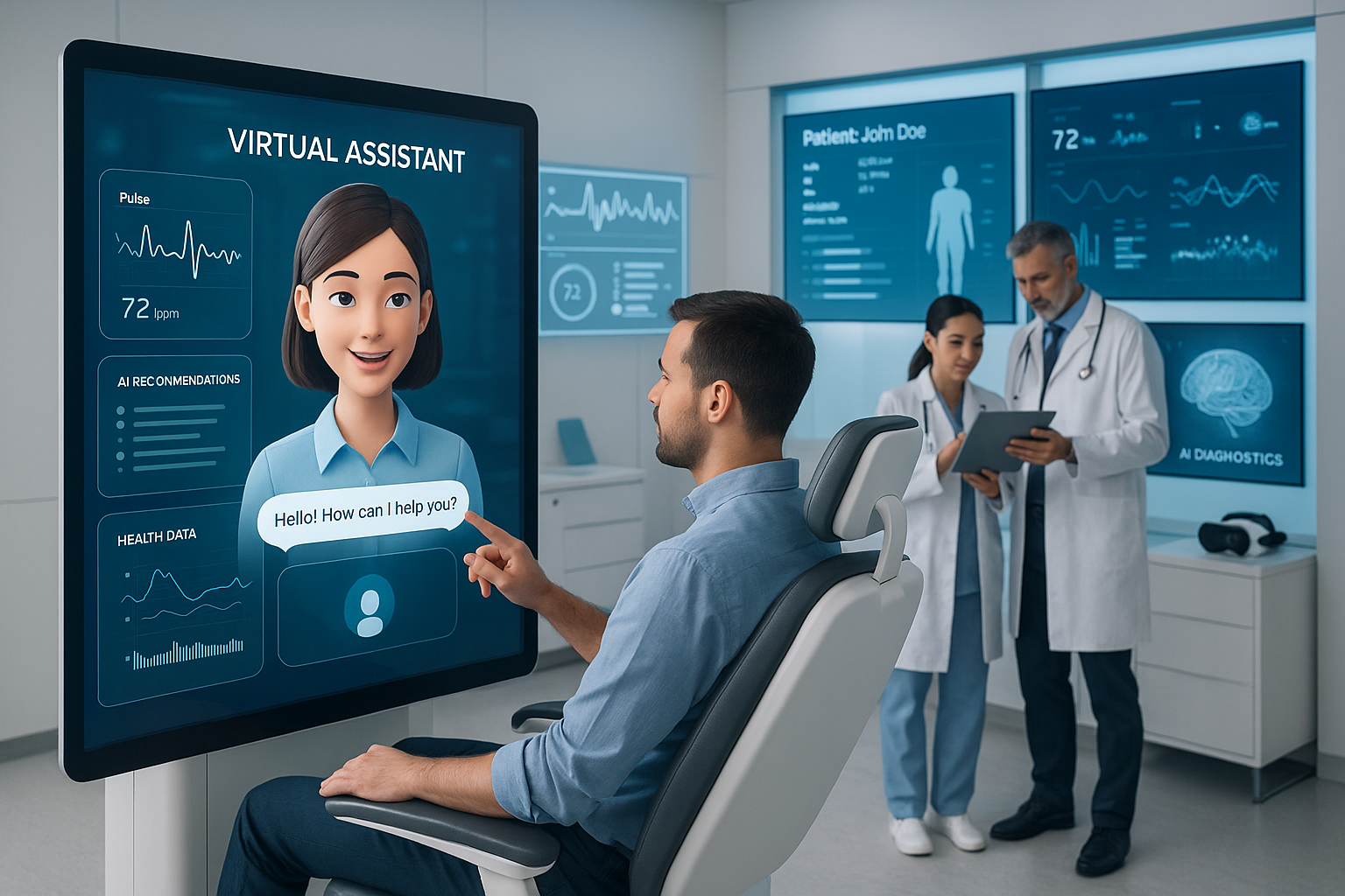 Conversational AI in Healthcare: The Ultimate 2025 Guide