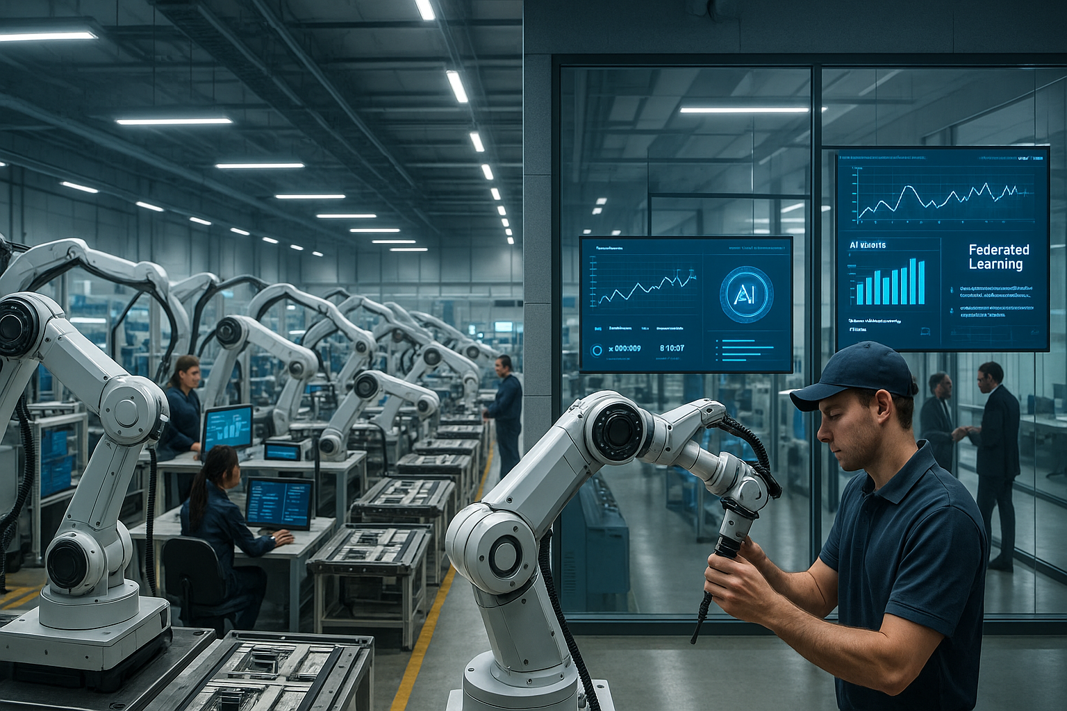 AI in Manufacturing: How Federated Learning Boosts Production, Quality ...